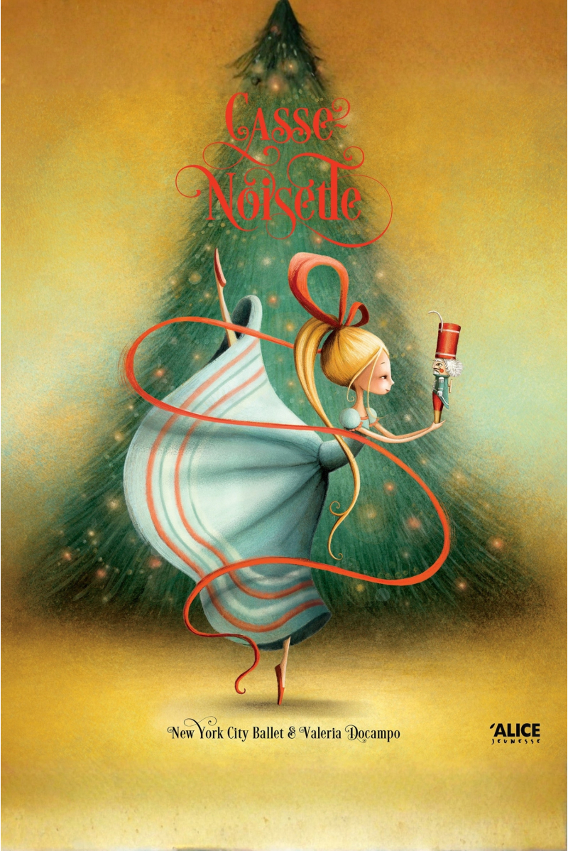 Livre « Casse-Noisette » - Alice Jeunesse