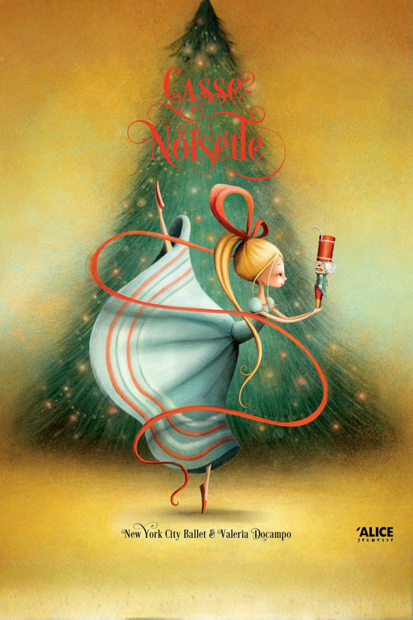 Livre « Casse-Noisette » - Alice Jeunesse