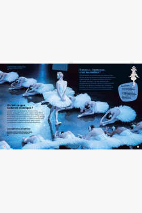 Livre « La danse classique - Opéra National de Paris » - Nathan