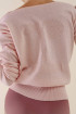 Repetto D0673 rose pétale knit sweater