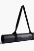 Yoga mat Repetto black