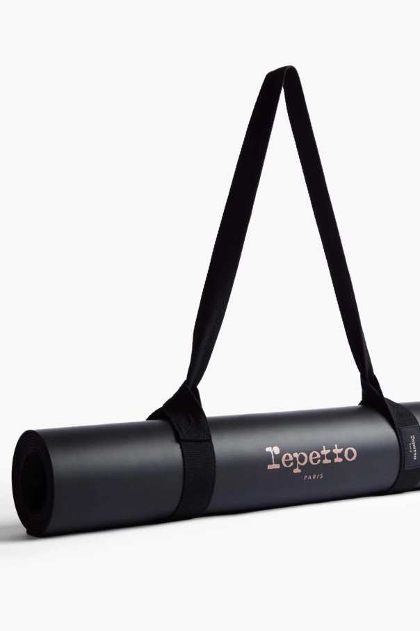 Yoga mat Repetto black