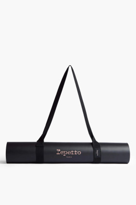 Yoga mat Repetto black