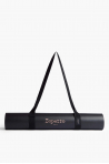 Tapis de yoga Repetto noir