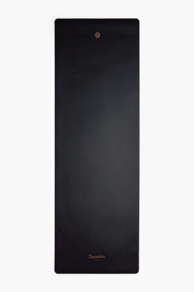 Tapis de yoga Repetto noir