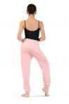 Children's velour jogging trousers CP80004 Bloch pink