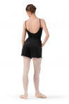 Short en velours R90007 Bloch noir