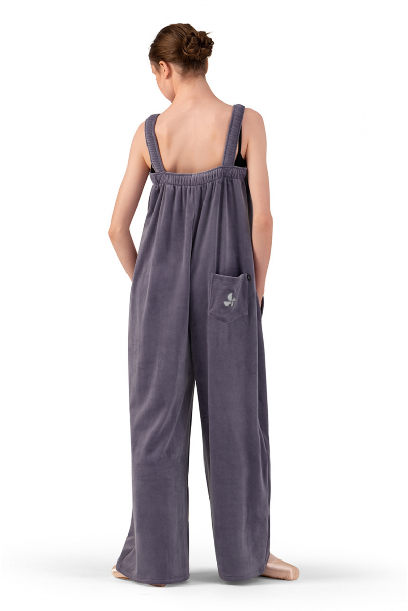 Bloch lavender velvet leotard U12005