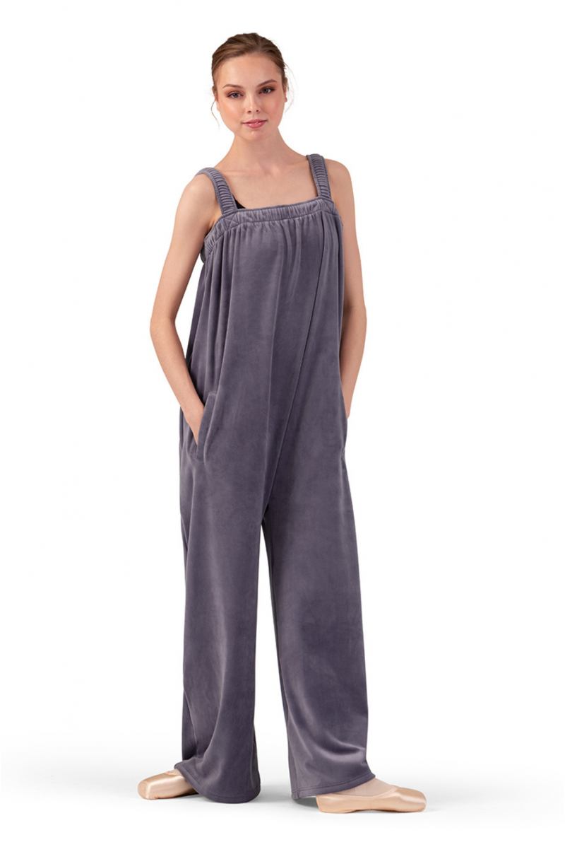 Bloch lavender velvet leotard U12005