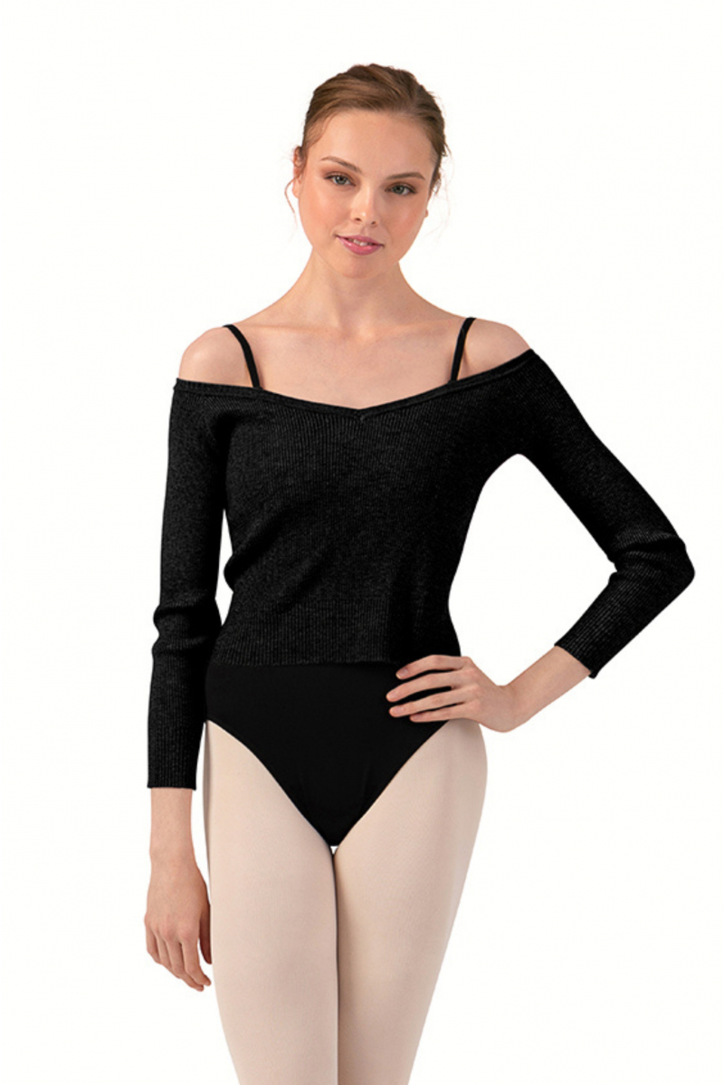 Pull court Z30017 Bloch noir