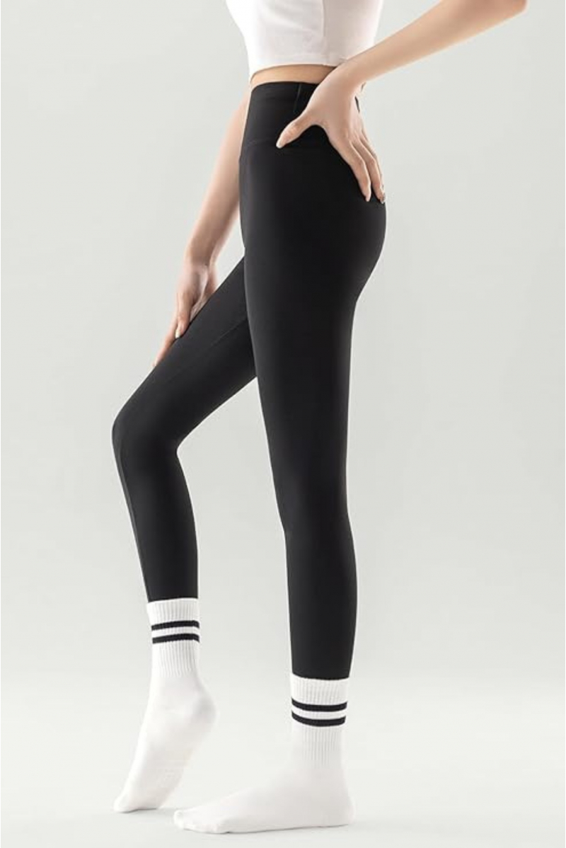 Chaussettes antidérapantes Pilates