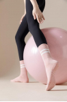 Chaussettes antidérapantes Pilates