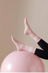 Chaussettes antidérapantes Pilates