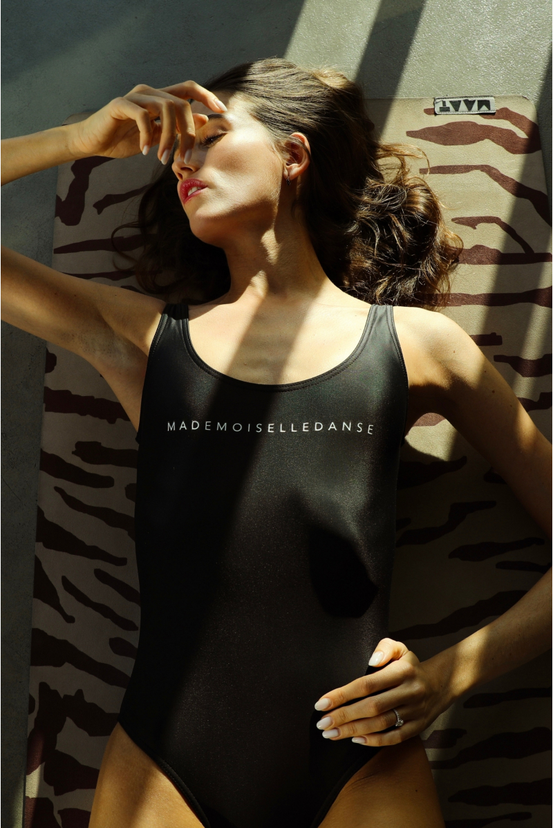 Justaucorps bretelles larges Joe Mademoiselle Danse