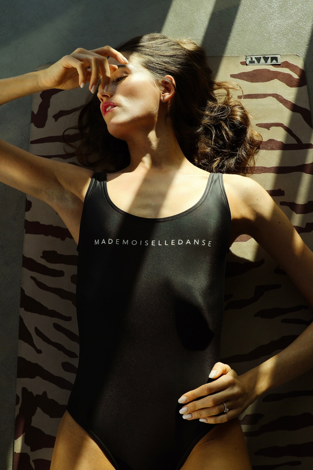 Joe Mademoiselle Danse leotard with wide straps