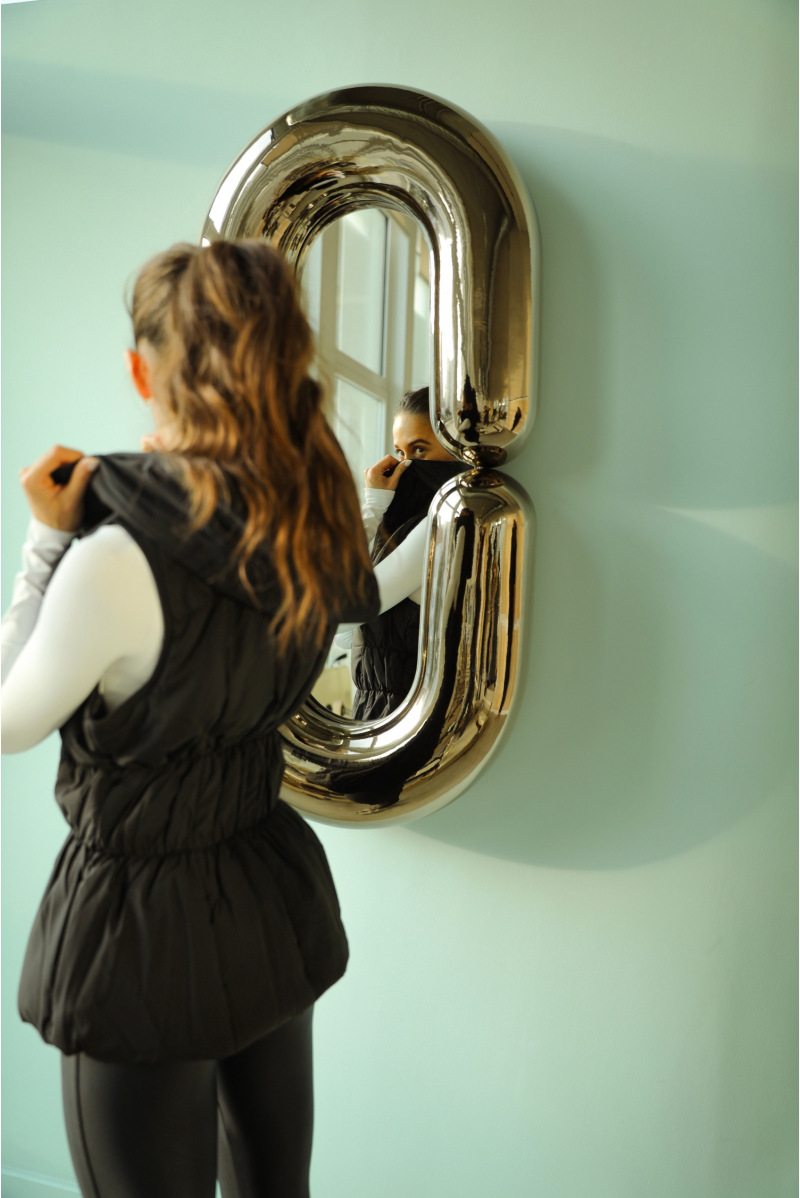 Repetto S0612M black sleeveless jacket