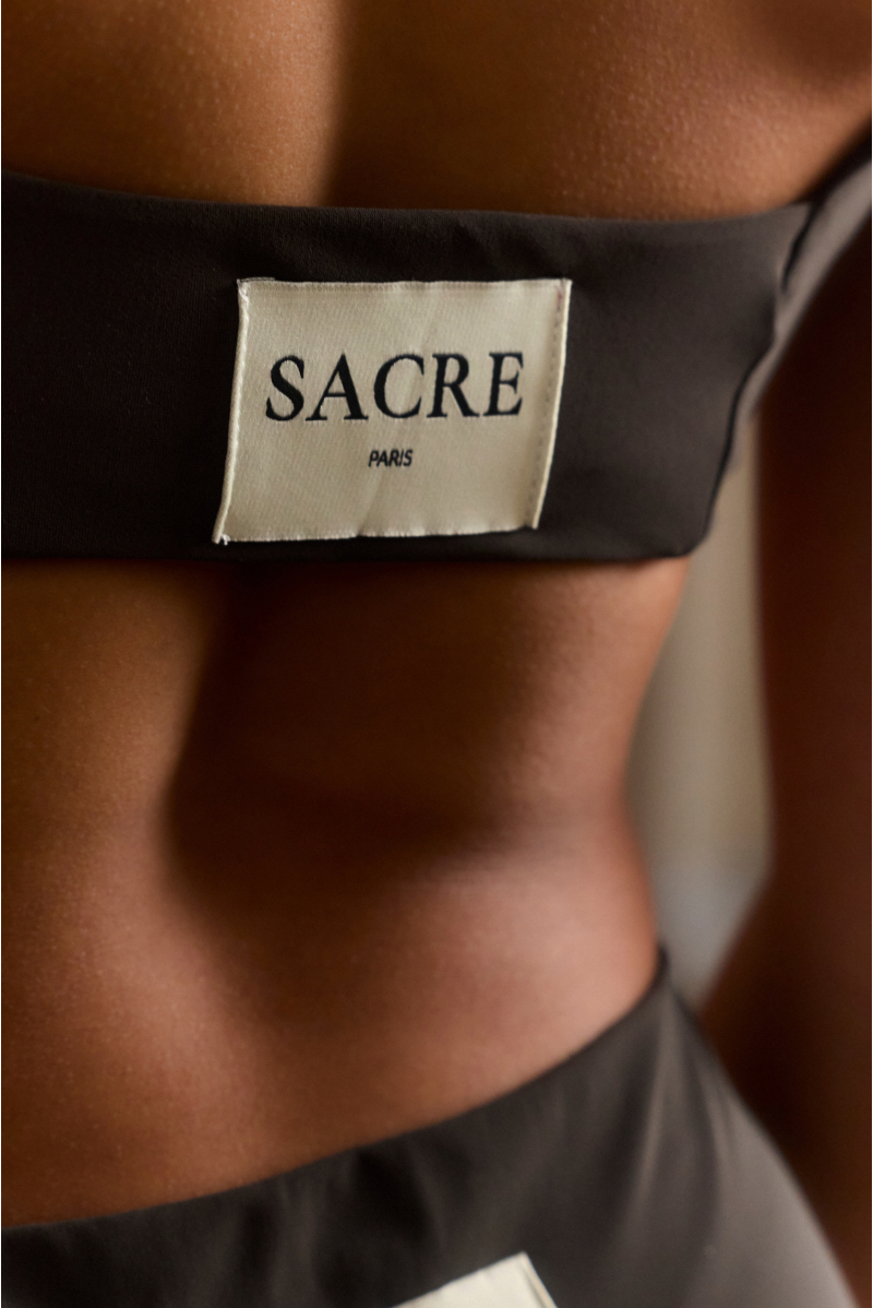 Brassière Sacre Paris marron glacé
