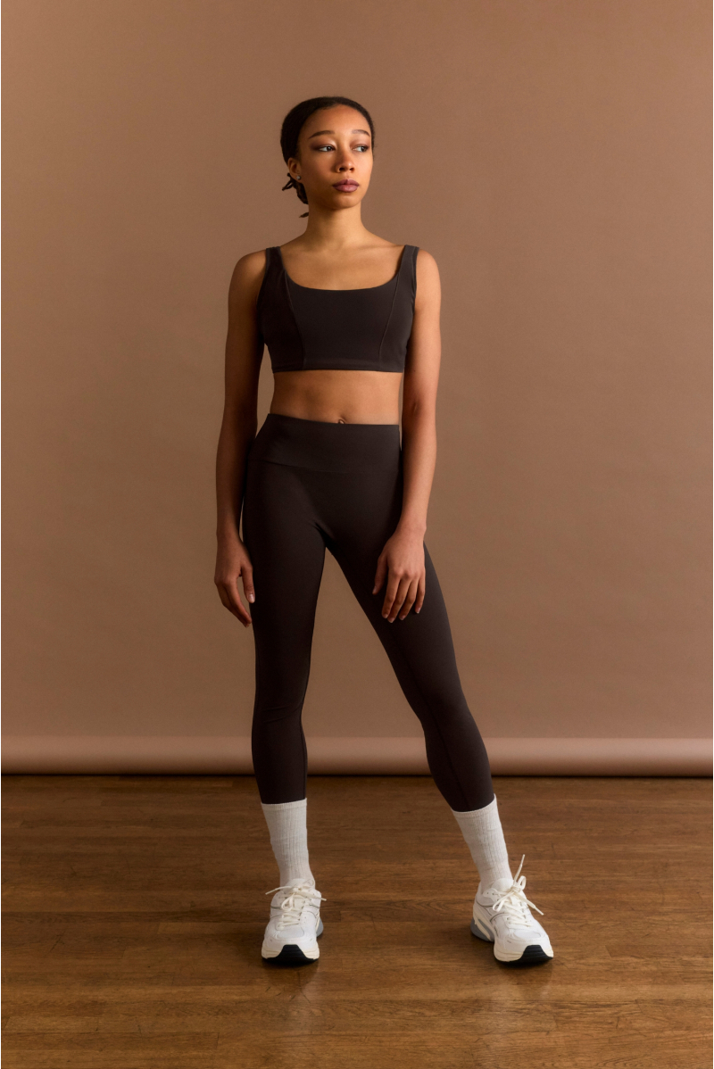 Legging Sacre Paris marron glacé