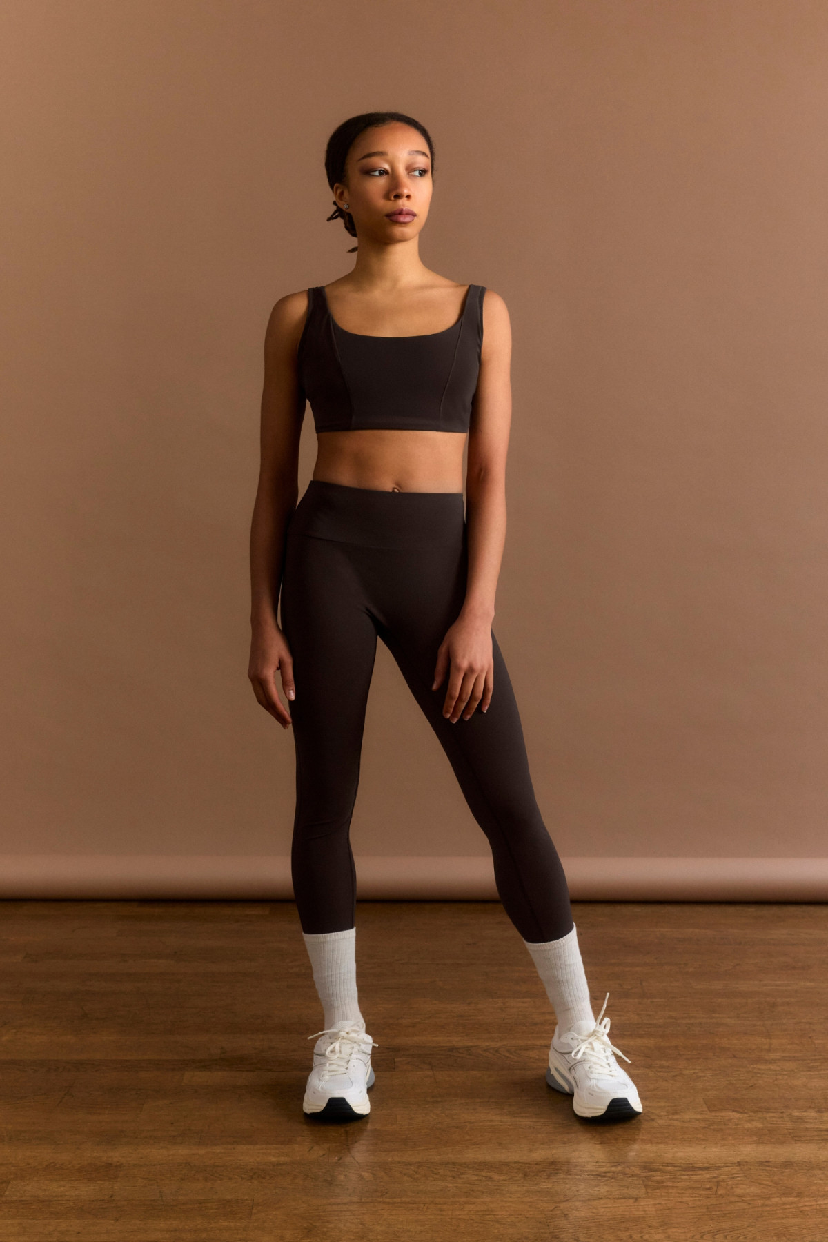 Sacre Paris brown leggings