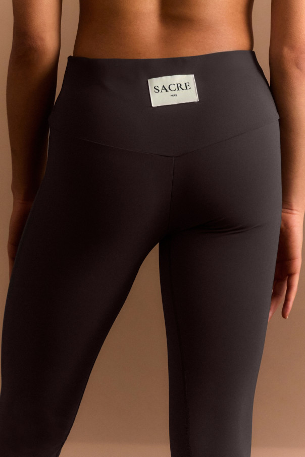 Legging Sacre Paris marron glacé