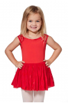 Robe tutu enfant F12428C Capezio rouge