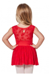 Children's tutu dress F12428C Capezio red