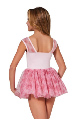 Capezio F12433C children's pink flower tutu