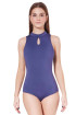 Leotard high neck F12412W Capezio blue