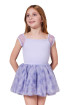 Capezio F12433C children's lavender flower tutu