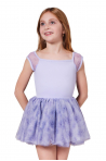Tutu à fleurs F12433C enfant Capezio lavande