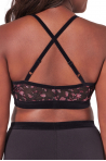 Flower bra F12404W Capezio black