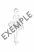 Livre de coloriages Ballerina Belle