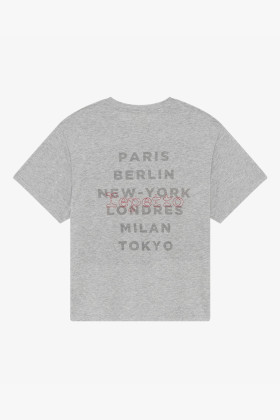 Tee-shirt city ballet Repetto gris