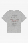 Repetto gris city ballet t-shirt