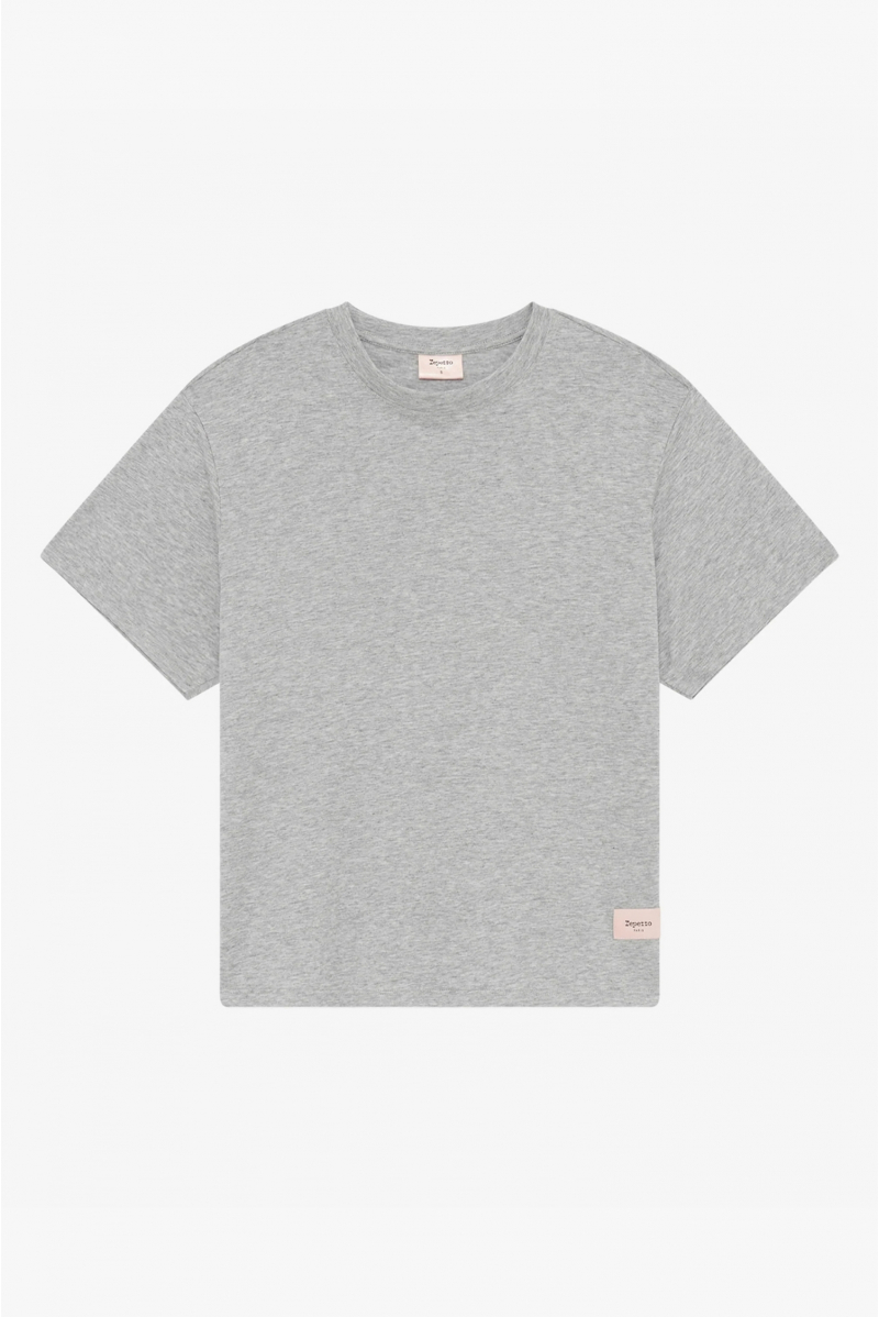Repetto gris city ballet t-shirt