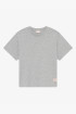 Tee-shirt city ballet Repetto gris