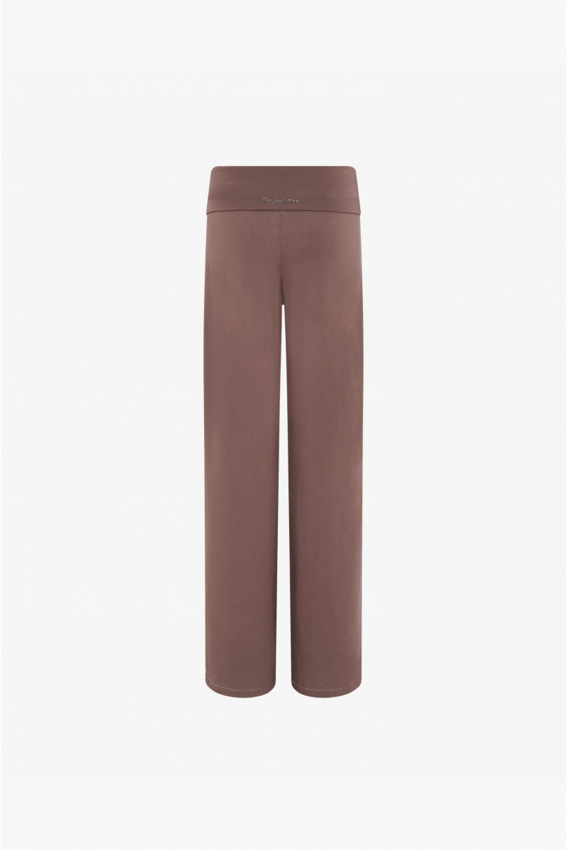 Pantalon Repetto W0586 marron glacé