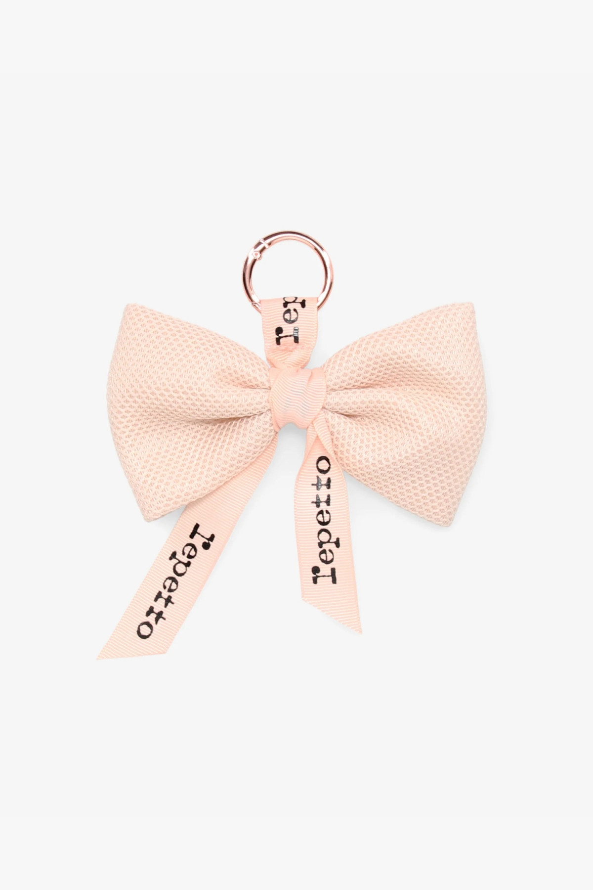 Porte-clés noeud A0155M Repetto noir