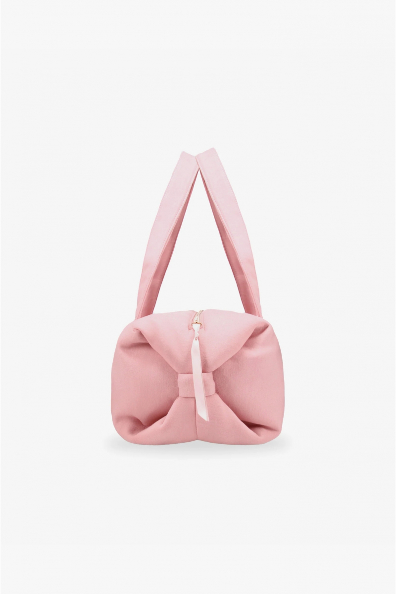 Sac polochon en nylon matelassé Repetto marine 