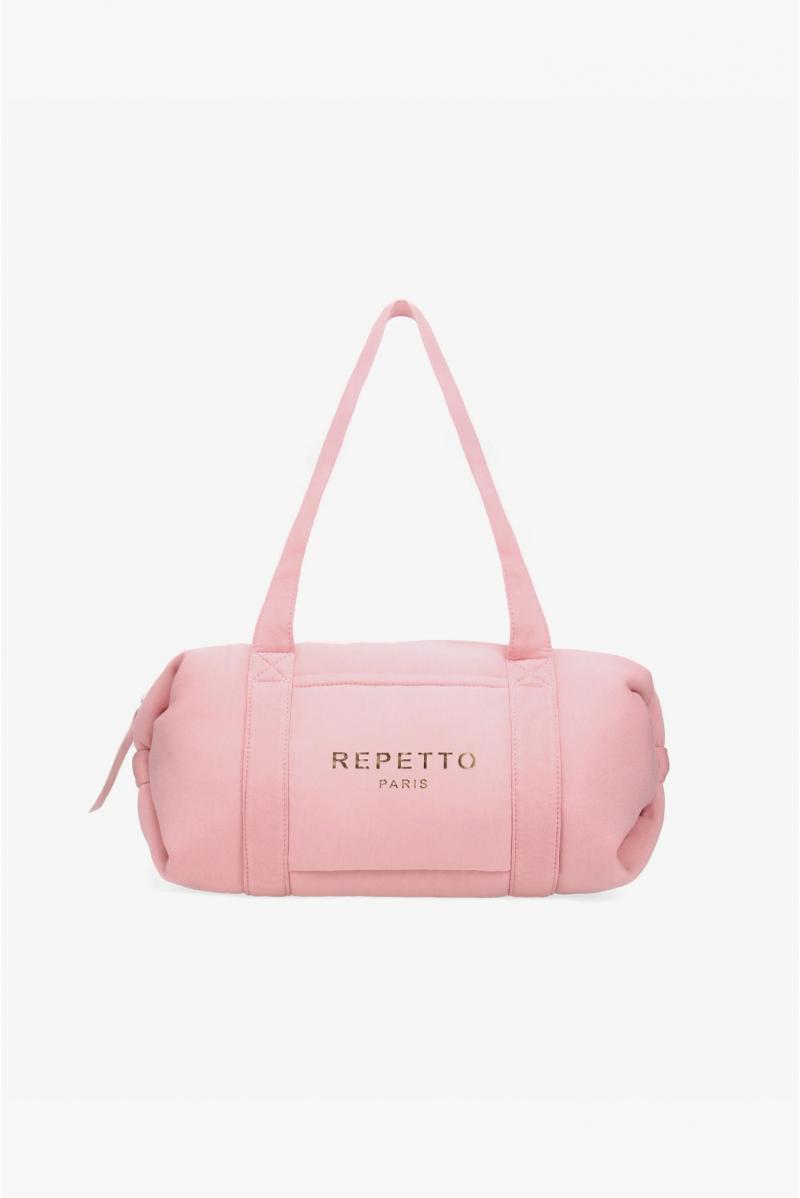 B0232J Repetto blush jersey duffel bag