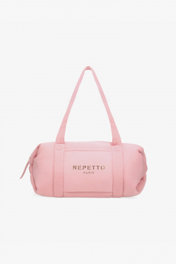 Sac polochon en nylon matelassé Repetto marine 