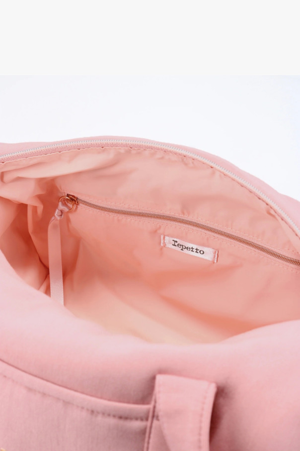 B0232J Repetto blush jersey duffel bag
