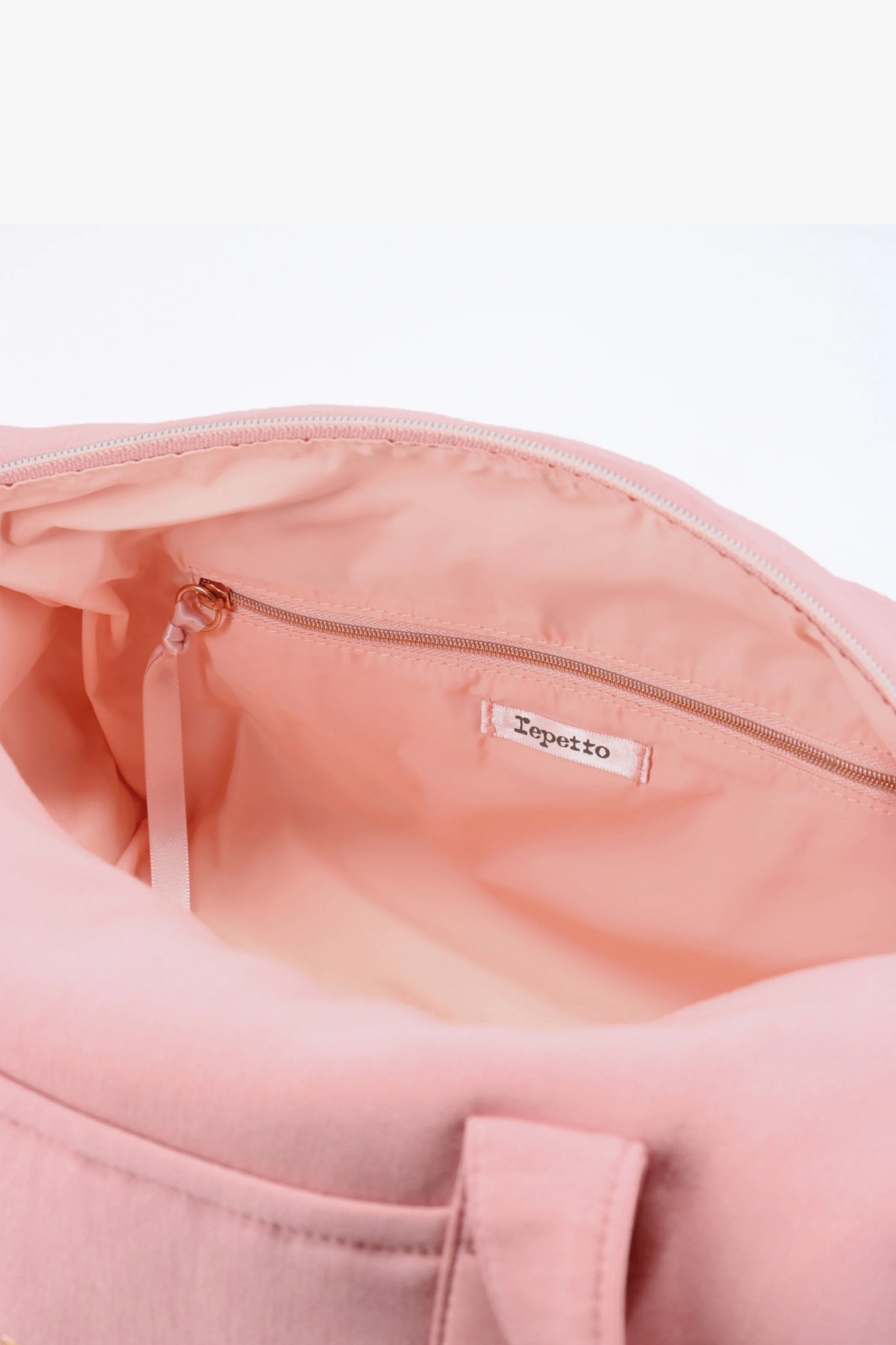 B0232J Repetto blush jersey duffel bag
