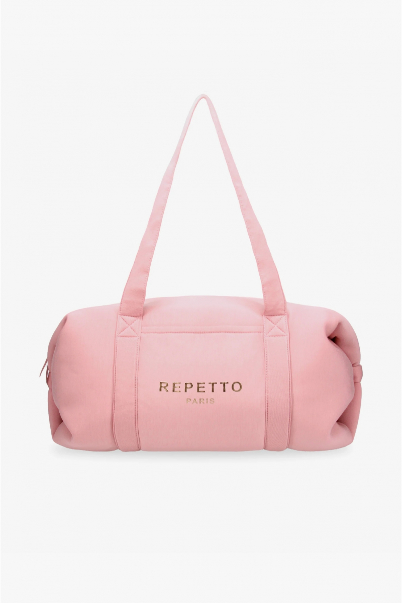 Grand sac Repetto polochon B0233J blush