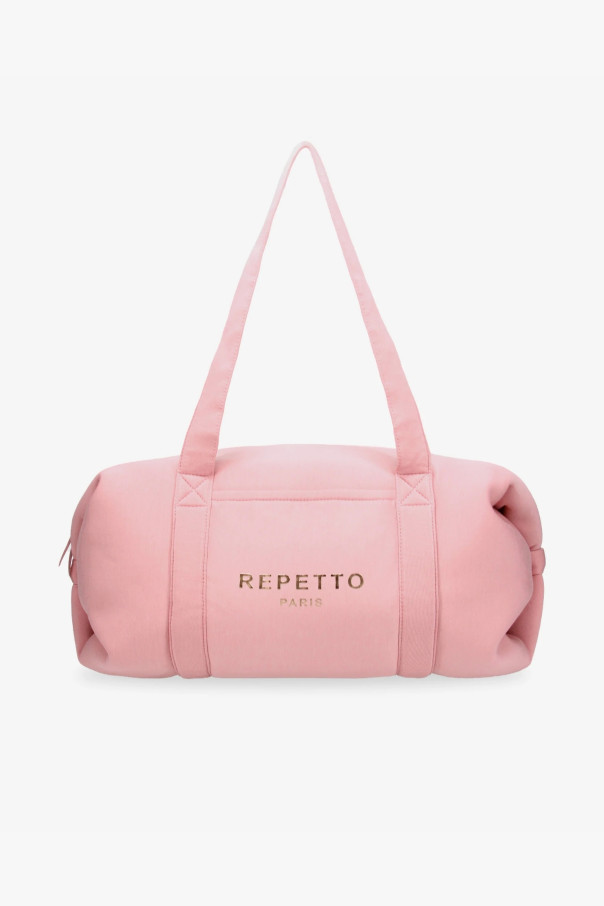 Repetto large duffel bag B0233J blush