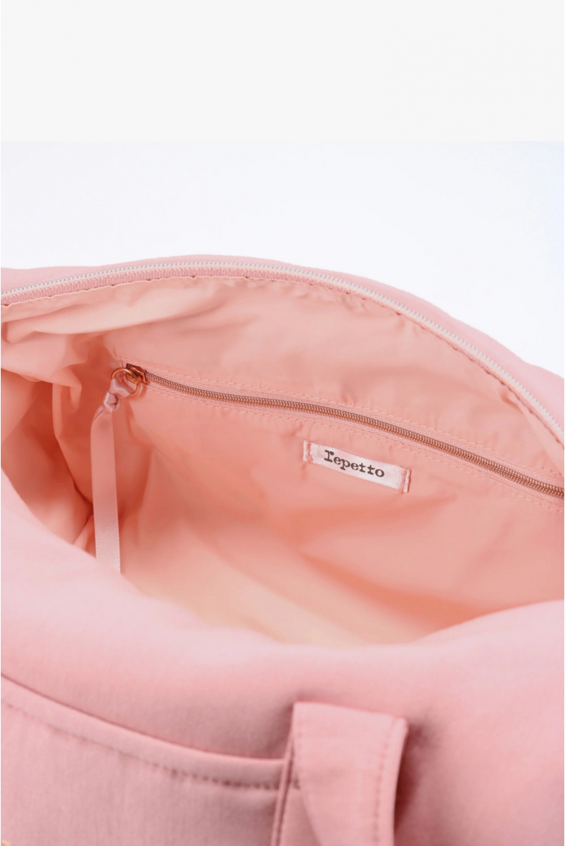 Repetto large duffel bag B0233J blush