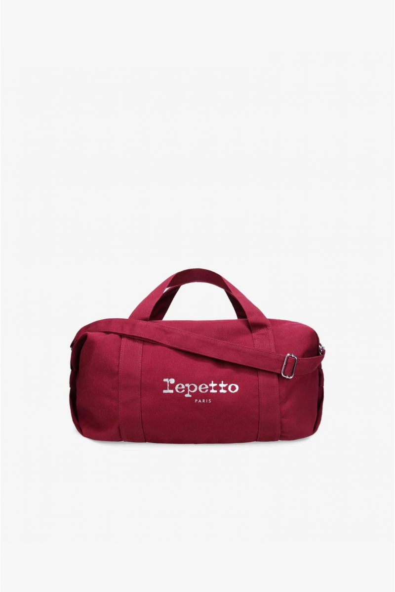 Sac polochon à bandoulière Repetto pommard