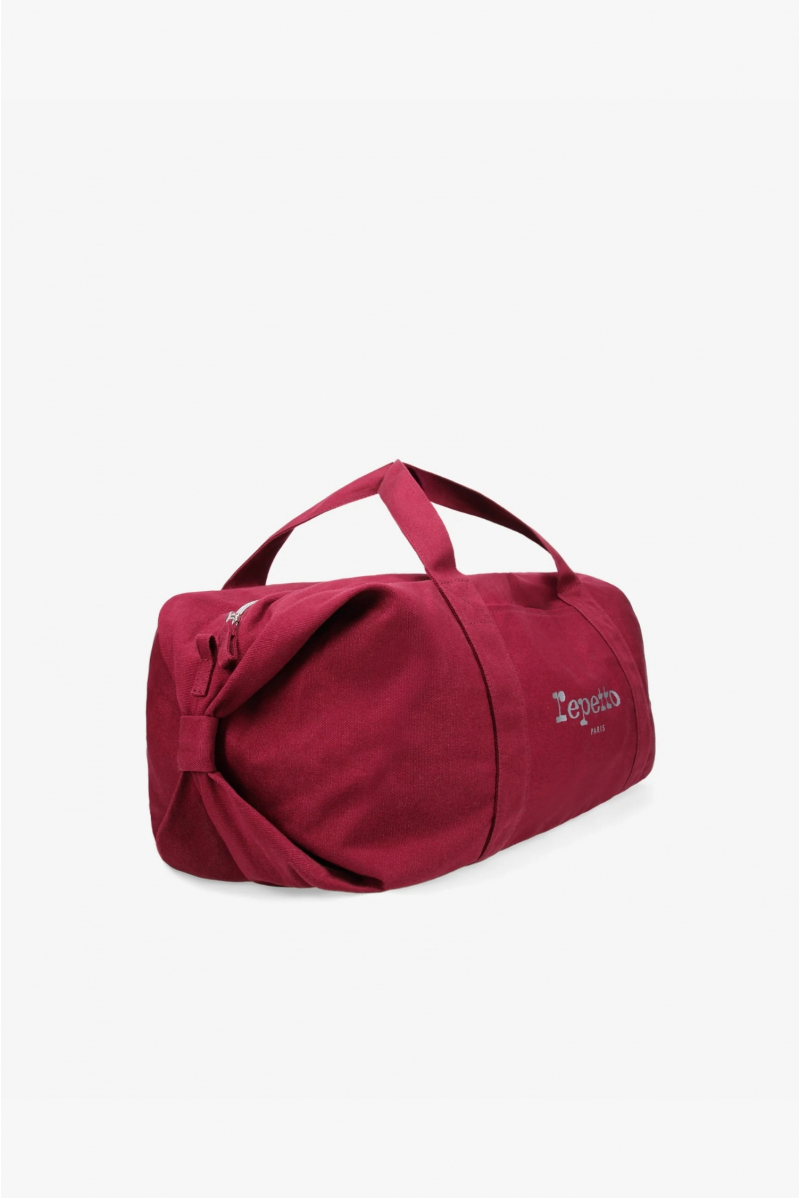 Sac polochon à bandoulière Repetto pommard