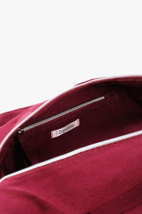 Sac polochon à bandoulière Repetto pommard