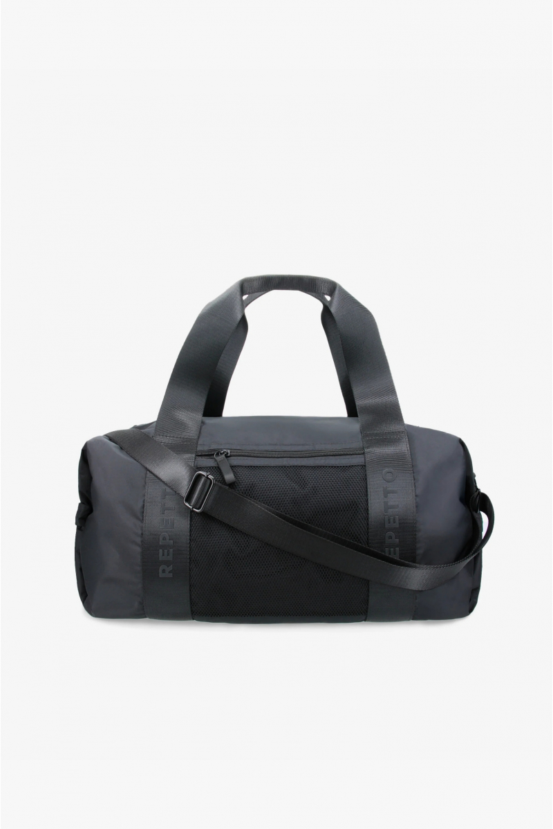 Grand sac Repetto polochon en nylon B0233NL noir